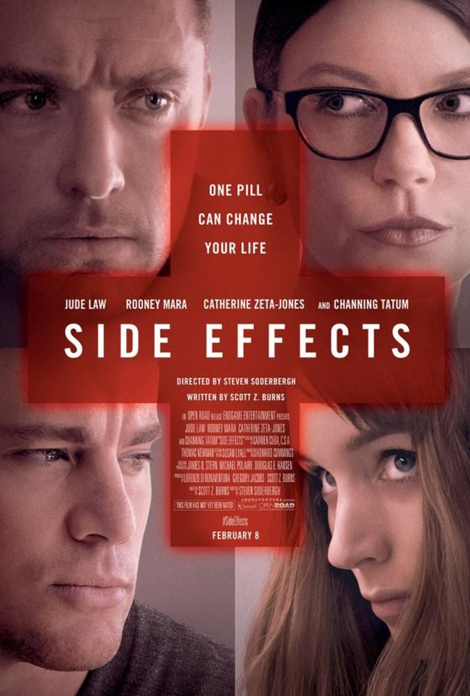 Movie poster provided by "Side Effects" Facebook page