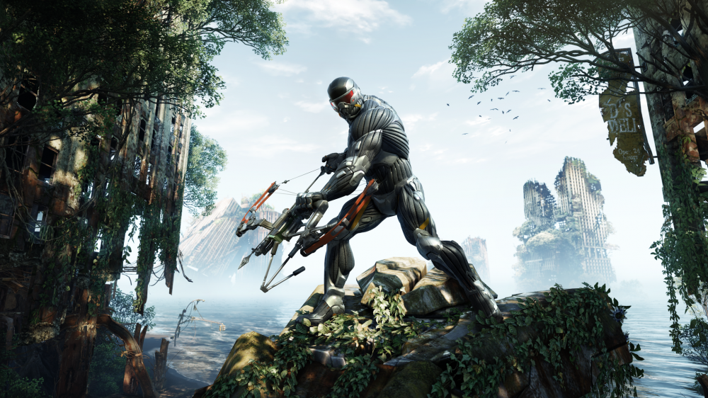 Screen shot of Prophet on a hunt, provided by Electronic Arts Inc.