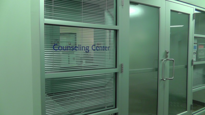 The UNF Counseling Center, located in Founders Hall (Building 2), room 2300. Photo from video by Natalie Logan