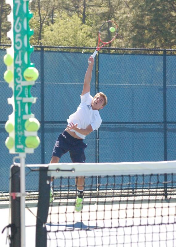 Photo Credit: Travis Gibson Bernardo Craveiro has a brother that plays tennis for Jacksonville University.