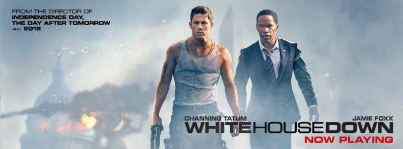 White House Down is a fun summer action flick with some great visual effects.