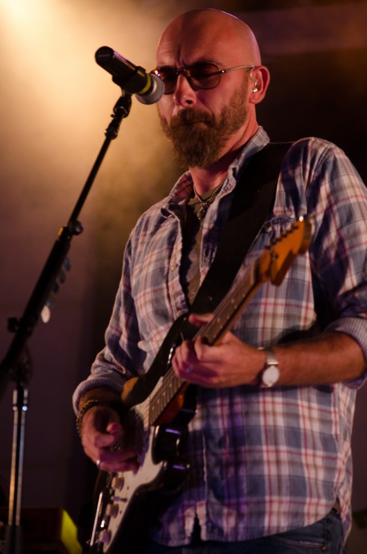 Corey Smith performing live at UNF. Photo by Ali Blumenthall