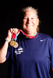 Linda Hamilton, UNF Women's Soccer coach, played in the inaugural FIFA Women's World Cup. Photo by Ali Blumenthal