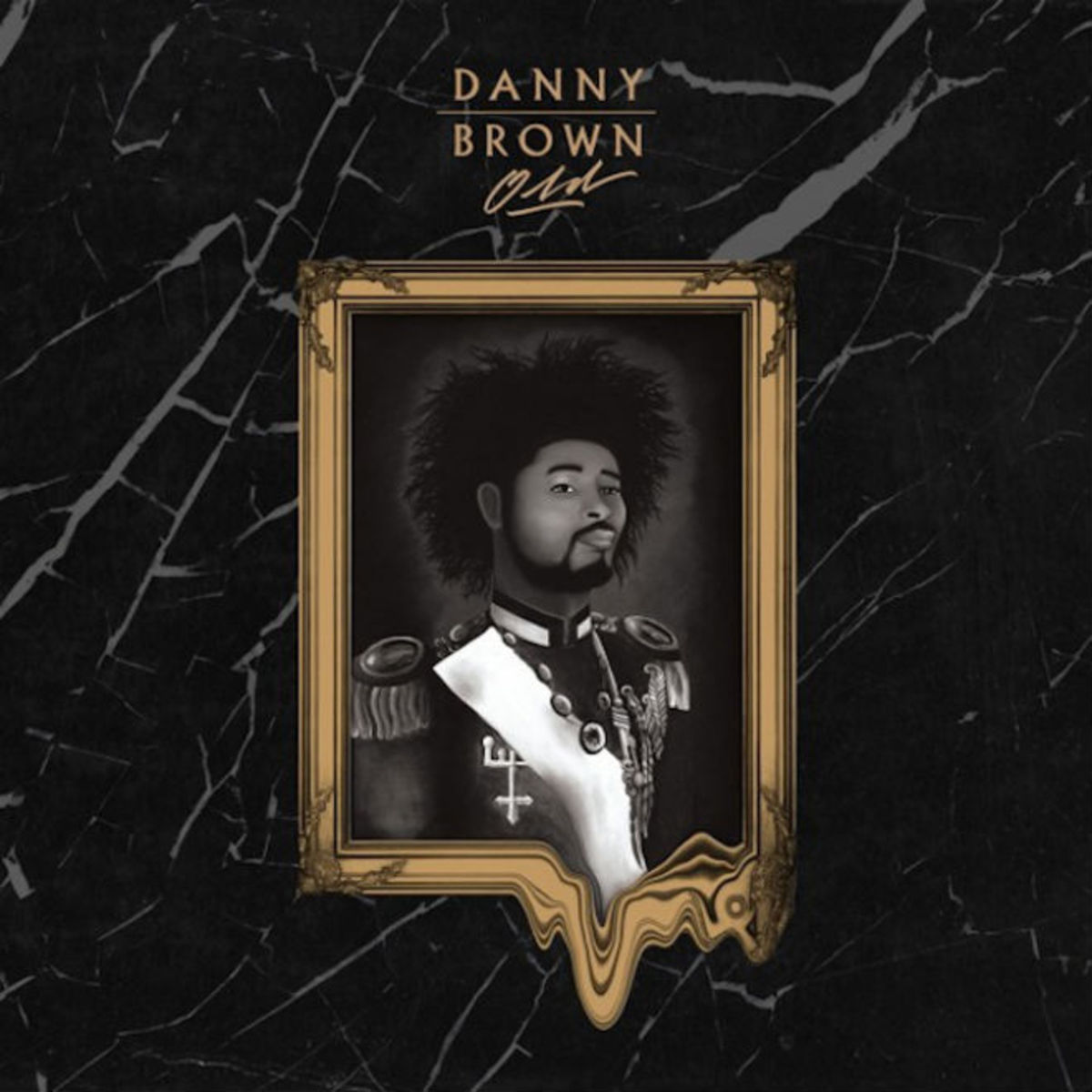 Cover Art for Danny Brown's Old