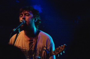 Before his work with Elvis Depressedly,  Mat Cothran formed the band Coma Cinema in 2005.  Photo by Holt Knight.