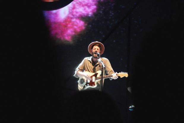 Ray LaMontagne's most recent album, Supernova, made up most of the show's song list. Photo by Michaela Gugliotta