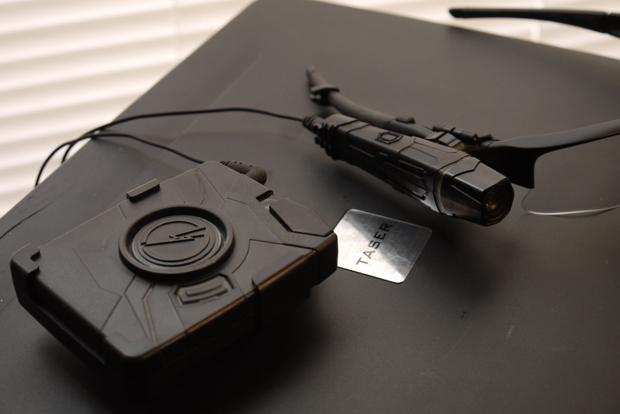 UPD will equip officers with the Taser International AXON Flex model. Photo courtesy Thetruthaboutguns.com.