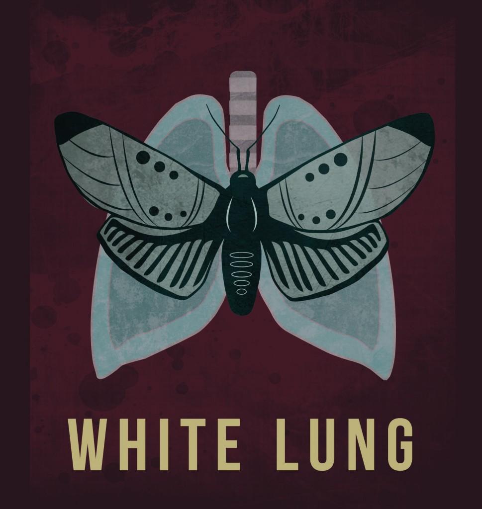 On Sept. 7 White Lung, a Canadian punk band, performed in Gainesville, Fla. Graphic by Emily Wolfe