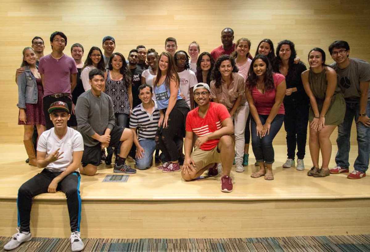 Latin American Student Organization and Sigma Beta Rho exemplify UNF’s diversity at So You Know You Can’t Dance