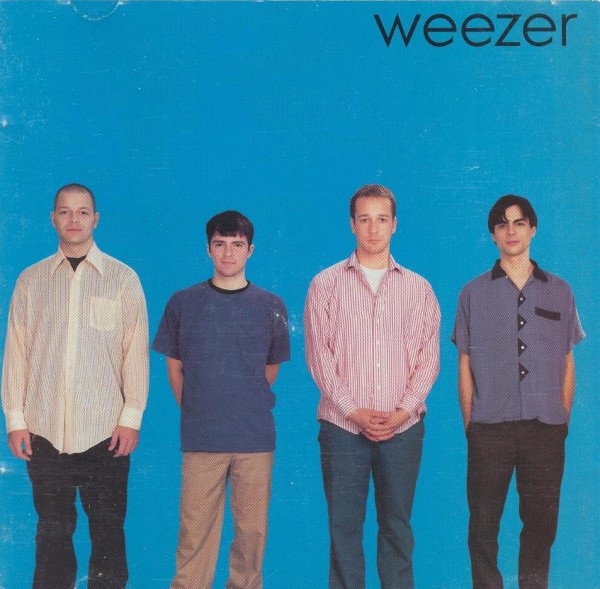 Weezer circa 1994. Photo courtesy Creative Commons. 