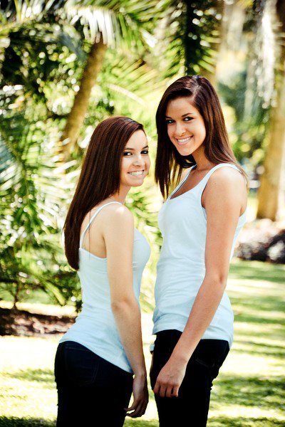 Arielle (right) and Dara (left) photo credit: Darrah Shea Photography