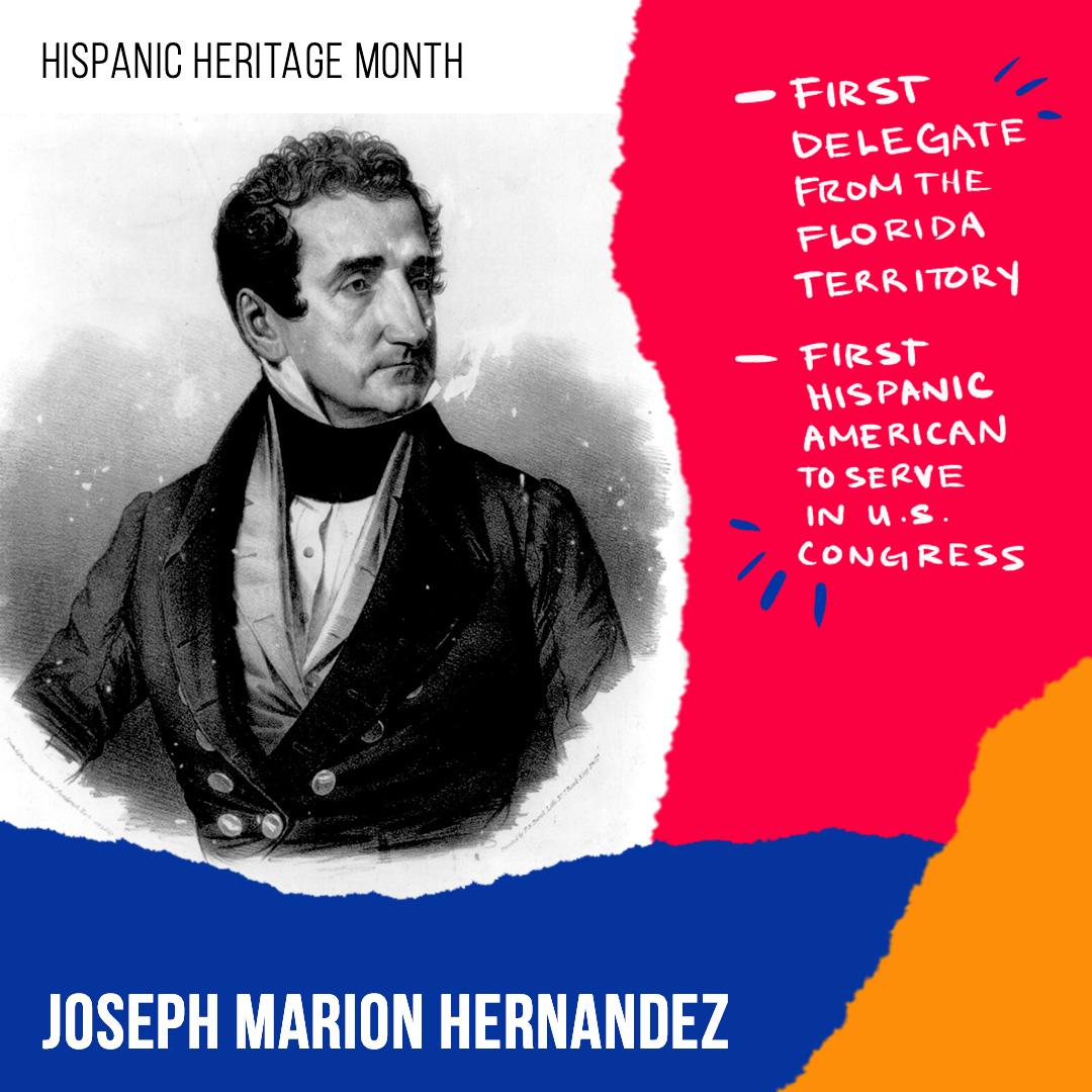 Hispanic Heritage Month highlight Joseph Marion Hernández UNF Spinnaker