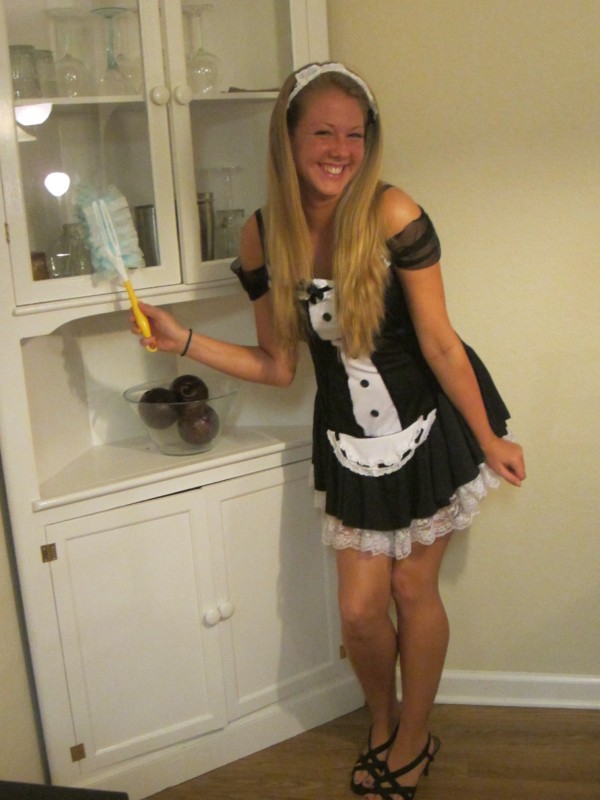 Maid Costume - Column: Ladies, don't let your costume become free Halloween ...