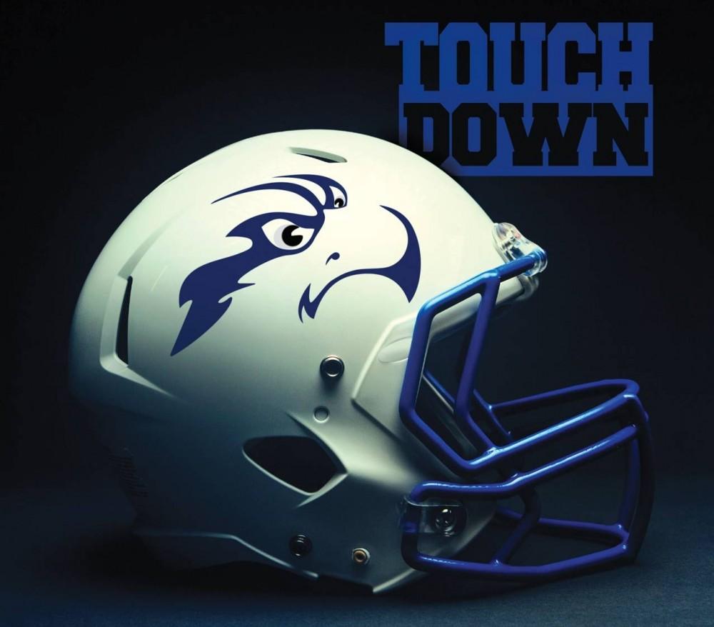 UNF Football Helmet