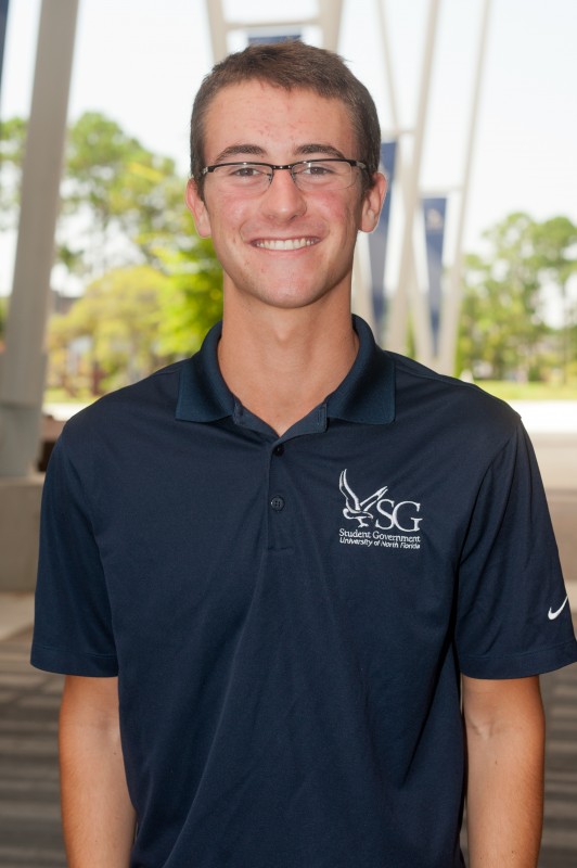 Carlo Fassi, Student Body President. Stock photo