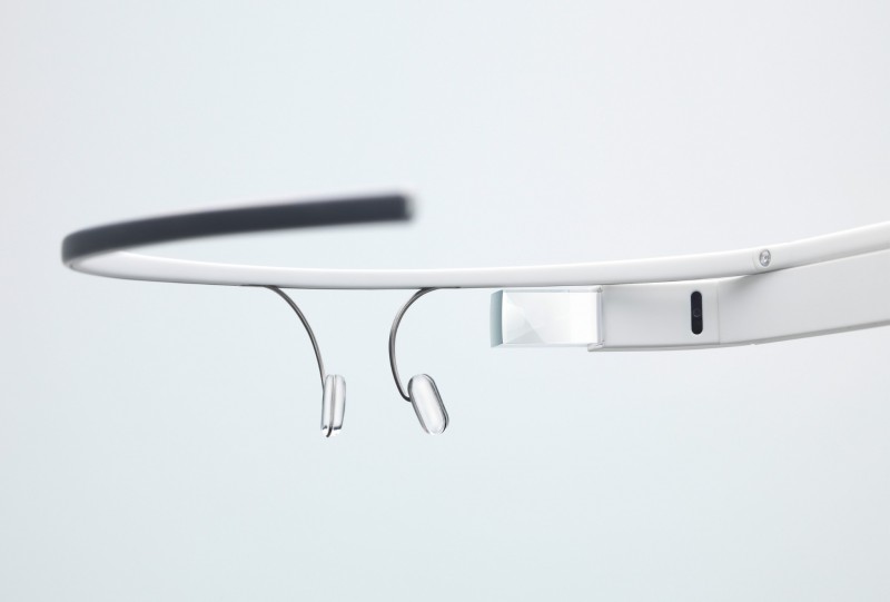 Google revealed new press photos of Project Glass Feb. 20. 