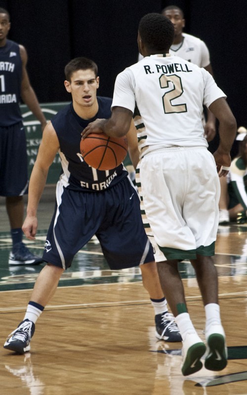 Photo Credit: Sean Patterson Ray Rodriguez (11) had his best game of the season, including two clutch free-throws.