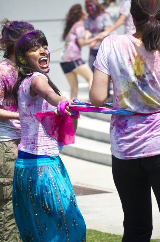 Friends and strangers at play. Photo by Ali Blumenthal