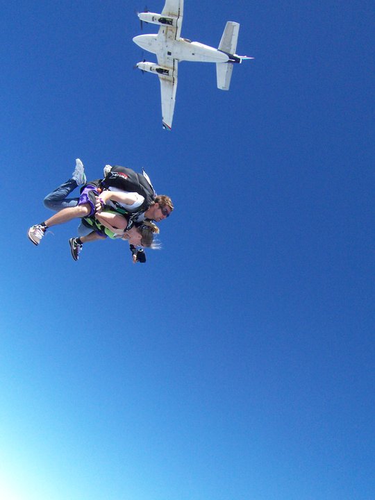 Photo courtesy of Skydive Space Center 