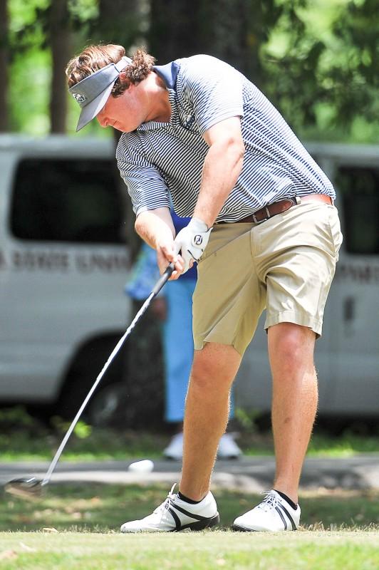 MJ Maguire - First Round bogey free 7-under 65 (Photo Credit: Todd Drexler - Sideline Photos)