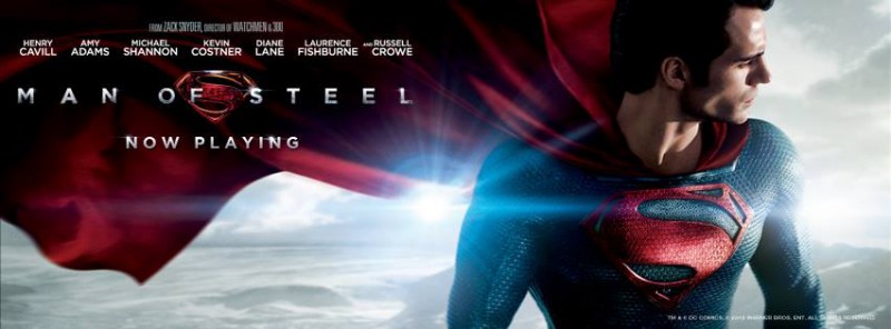 Man of Steel is an entertaining ride of spectacle brilliance, but don't have too high of hopes for a great plot or acting.