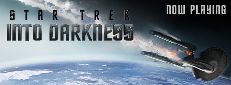 Star Trek: Into Darkness is the second film from the saga's recent reboot series.