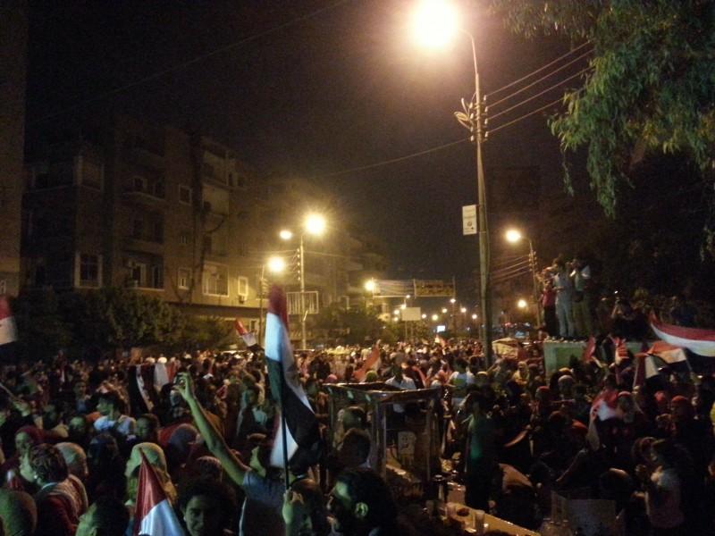 photo: Lydia Moneir Between 16 and 33 million were involved in demonstrations during Egypt's second revolution in three years. 