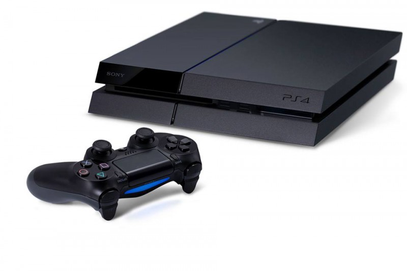 The PS4 is smaller and more sleek than its predecessor, the PS3.