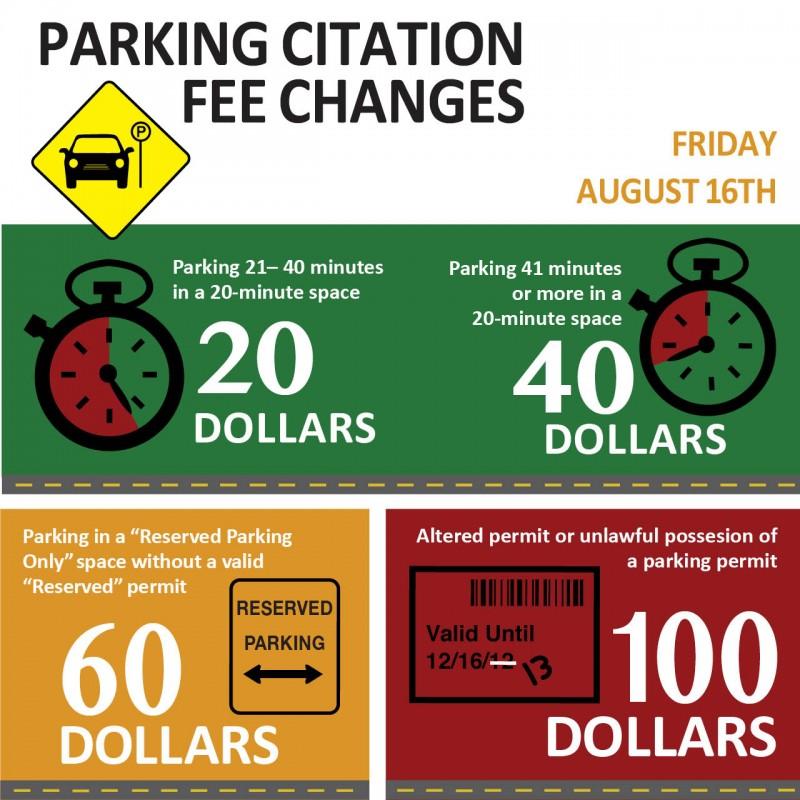 Parking Citation Infographic