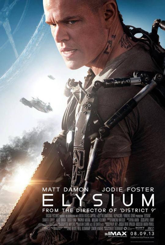 Elysium proves to be the sci-fi thriller it's hyped up to be, with a great plot and strong acting. 