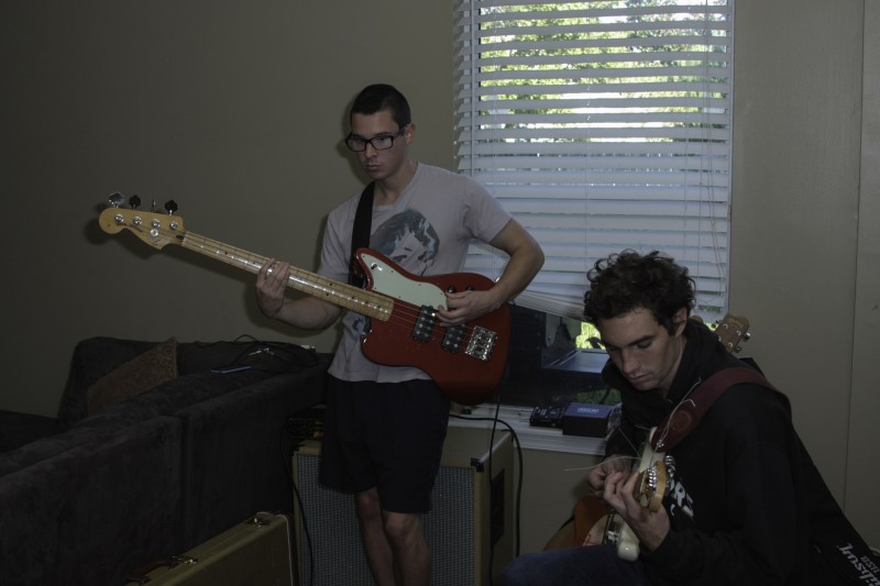 Chad and Dan during practice.  Photo by Garrett Haupt