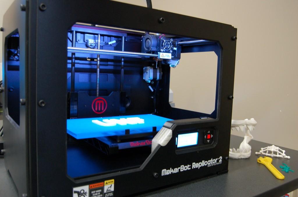 UNF's new 3D printer cost $2,000. Photo by Natalie Logan