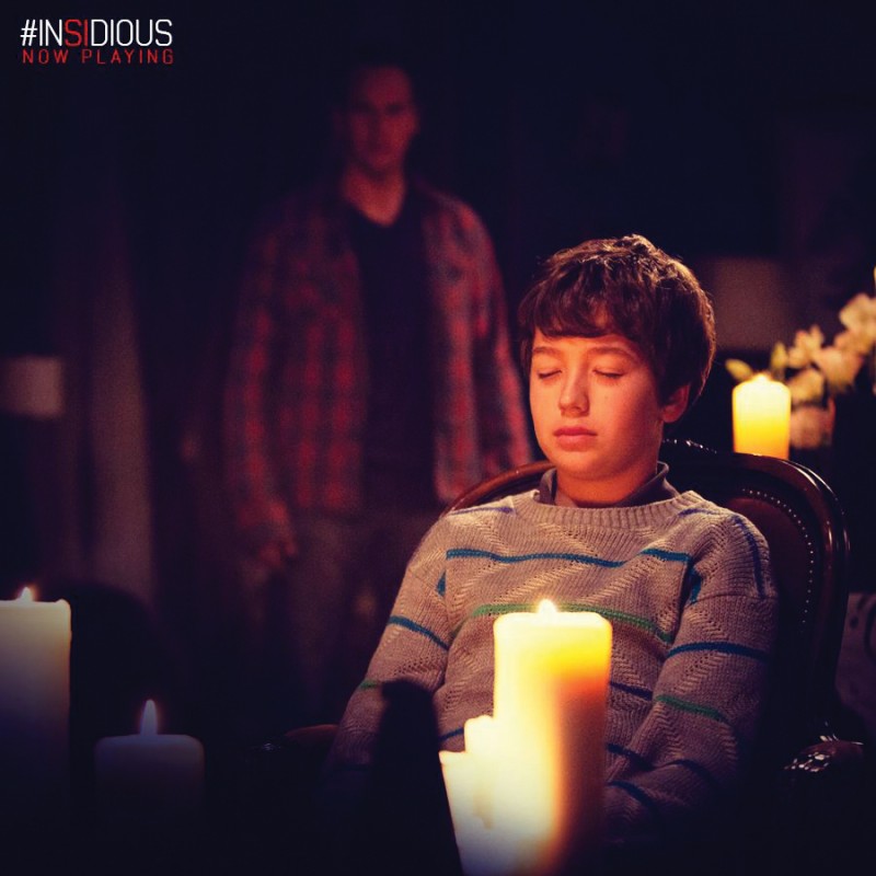 Ty Simpkins as Dalton Lambert in **Insidious: Chapter 2** Photo courtesy Facebook