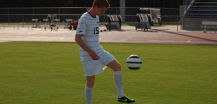 Sean Young scored against Mercer Oct. 26 for a win 1-0, the Ospreys’ first victory in conference play this season. Photo by