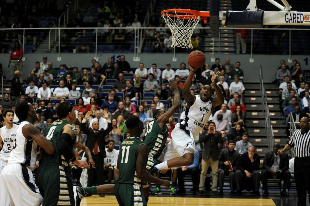 In the future, UNF students may be able to catch basketball games on ESPN3. Photo by John Shippee.