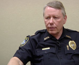 Former chief of police John Dean's resignation will be active in June. 