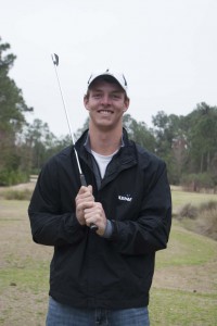 Sophomore, Taylor Hancock poses for a picture. Photo by Camille Shaw.