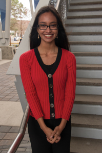 Former Senate President Kaitlin Ramirez Photo courtesy UNF website