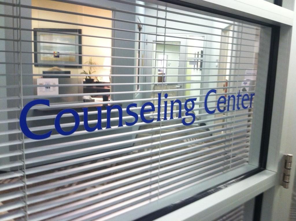 The Counseling Center received an extra $.10 of the $.31 they requested. Photo by Blake Middleton