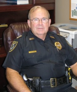 Officer Studel of UNFPD. Photo courtesy of UNFPD's website.