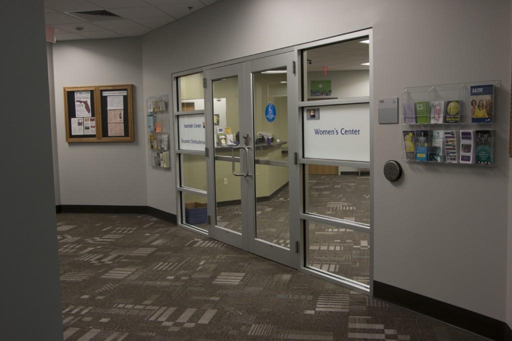 The Women's Center at UNF, located in Founders Hall, Building 2, Suite 2100. Photo by Bronwyn Knight
