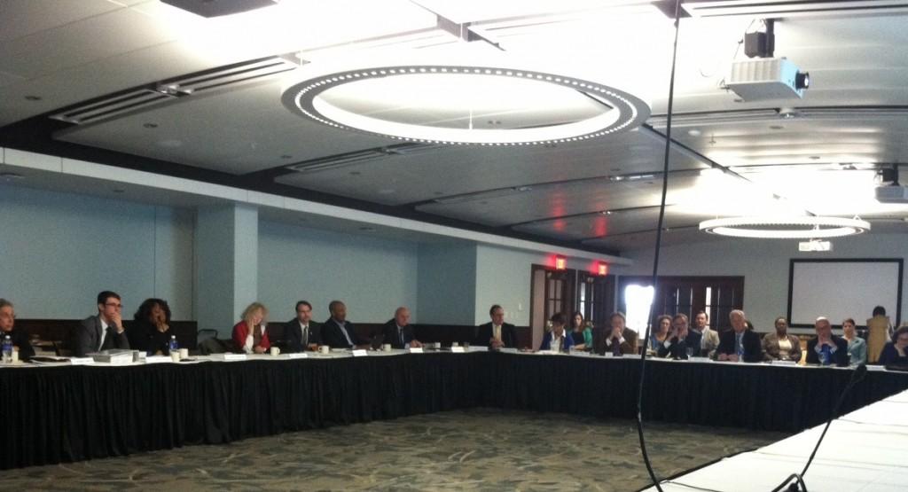 Board of Trustees meeting to discuss performance-based funding, new subcommittees, and UNF prospects. Photo by Blake Middleton.  