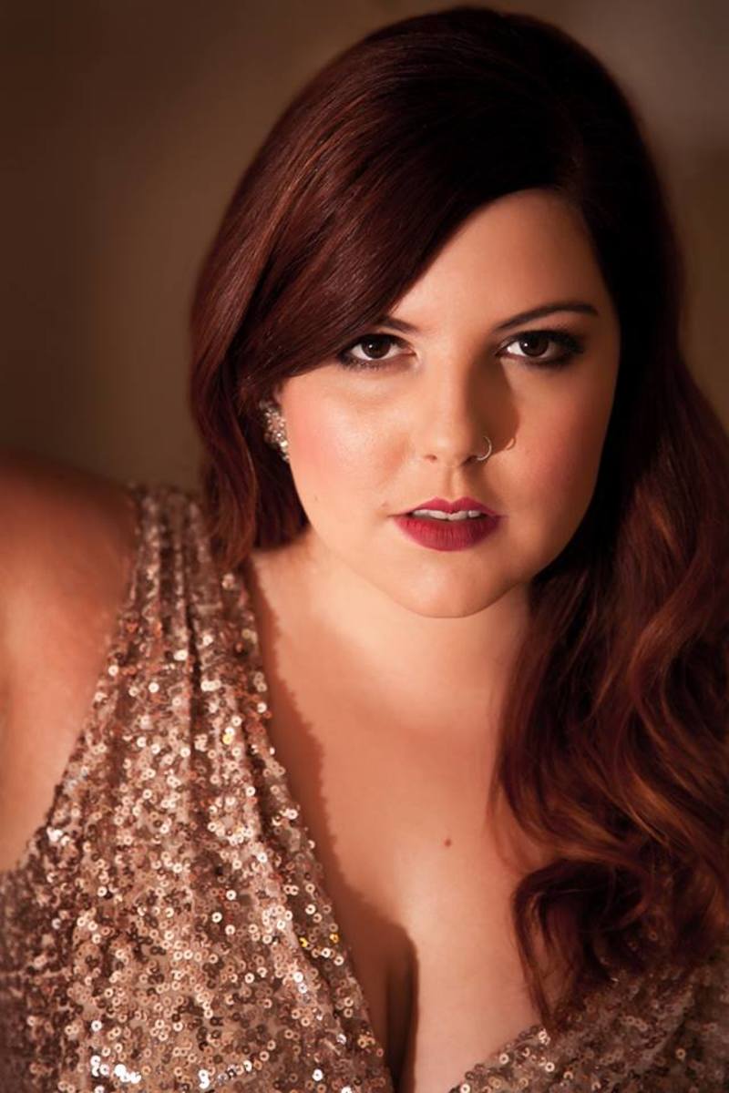 Mary Lambert is a singer who is openly gay and was features on Machlemore's hit singe, 'Same Love'. Photo from Facebook, by Debora Spencer