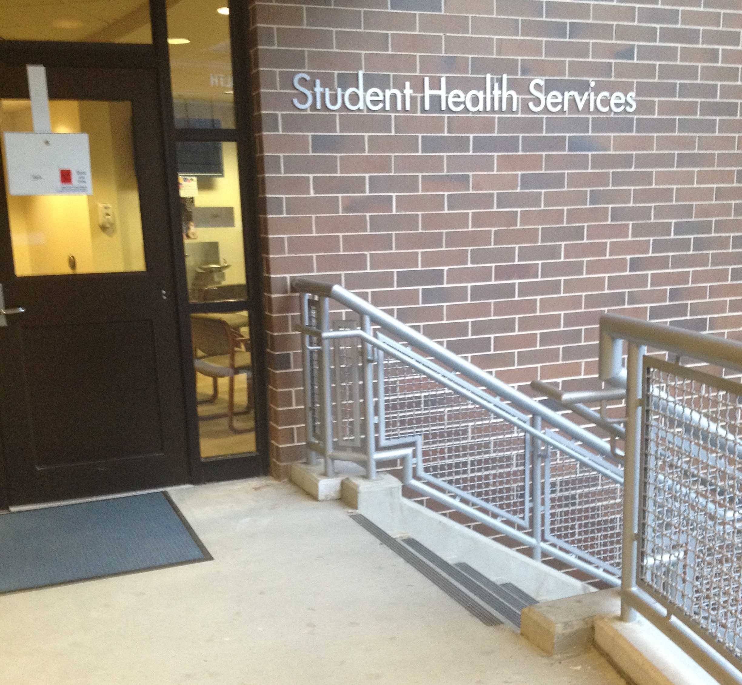 When the doors are locked at Student Health Services, students can call to get advice on medical emergencies. Photo by Michaela Gugliotta