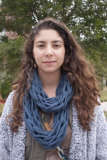 Natalie Sassine is a printing, drawing, & painting major. 