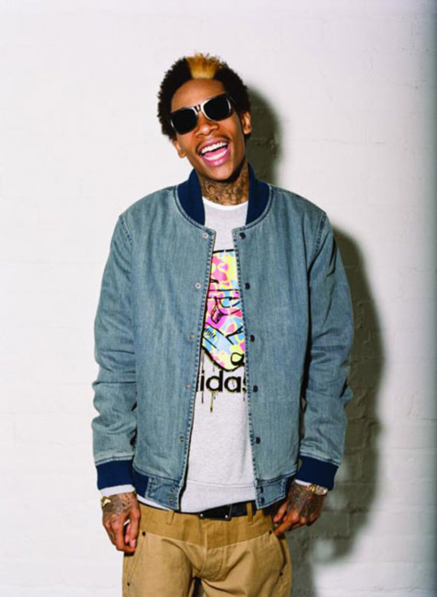 You wanted him and OP got him. Wiz Khalifa will be performing for OP's 2014 spring concert. Photo courtesy of Facebook. 