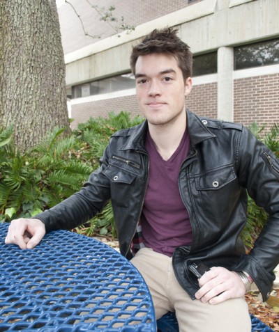 Zach Huffman is an anthropology senior. 