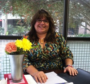 Karen Reedy is the director of the academic support system at ACE.  Photo by Rebecca Rodriguez.