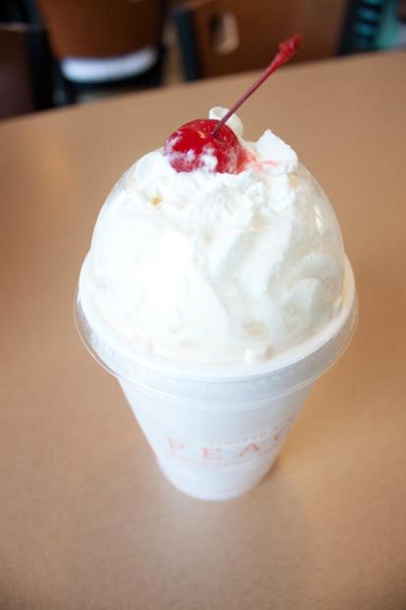 Chick-fil-A hand-spun milkshakes will be the newest addition to the menu here on campus. Photo by Josh Brangenberg