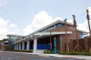 The Osprey Clubhouse will open its doors soon with new mailboxes and a swimming pool. Photo by Josh Brangenberg